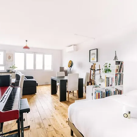 Διαμέρισμα Guestready - Charming Studio In 18th Arr Παρίσι