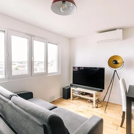 Guestready - Charming Studio In 18th Arr * Παρίσι