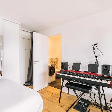 Guestready - Charming Studio In 18th Arr * Παρίσι