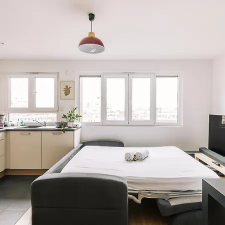 Guestready - Charming Studio In 18th Arr Παρίσι
